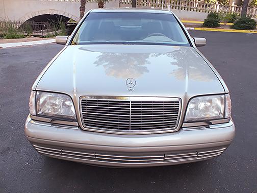 Photo 2 of 15 of 1998 Mercedes-Benz S-Class S320